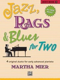 Abbildung von: Jazz, Rags & Blues for Two, Book 5 - Alfred Publishing Company Inc