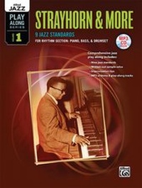 Abbildung von: Alfred Jazz Play-Along Series, Vol. 1: Strayhorn & More - Alfred Publishing Company Inc