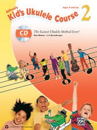 Enlarge image Cover: Alfred's Kid's Ukulele Course 2 - Alfred Publishing Company Inc