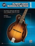 Cover: Alfred's Basic Mandolin Method 1 - Alfred Publishing Company Inc