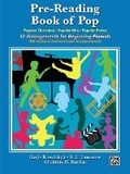 Cover: Pre-Reading Book of Pop - Alfred Publishing Company Inc