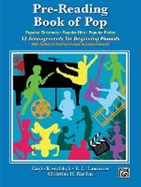 Abbildung von: Pre-Reading Book of Pop - Alfred Publishing Company Inc
