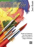 Cover: A Splash of Color, Book 3 - Alfred Publishing Company Inc