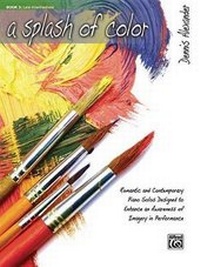 Abbildung von: A Splash of Color, Book 3 - Alfred Publishing Company Inc