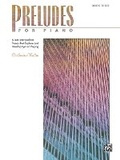 Cover: Preludes for Piano, Book 3 - Alfred Publishing Company Inc