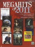 Cover: Megahits of 2011 - Dover Publications Inc.