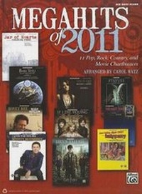 Enlarge image Cover: Megahits of 2011 - Dover Publications Inc.