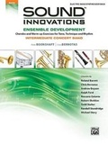 Cover: Ensemble Development for Intermediate Concert Band - Alfred Publishing Company Inc