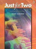 Cover: Just for Two, Book 1 - Alfred Publishing Company Inc