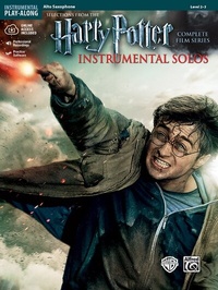 Enlarge image Cover: Harry Potter Instrumental Solos - Alto Saxophone - Alfred Publishing Company Inc
