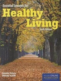 Enlarge image Cover: Essential Concepts For Healthy Living - Jones and Bartlett Publishers, Inc