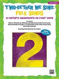 Enlarge image Cover: Two-Gether We Sing - Alfred Publishing Company Inc