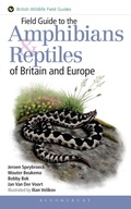 Cover: Field Guide to the Amphibians and Reptiles of Britain and Europe - Bloomsbury Natural History