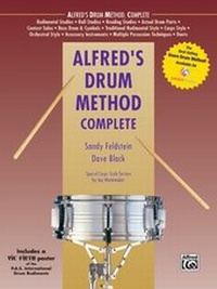Abbildung von: Alfred's Drum Method, Complete - Alfred Publishing Company Inc