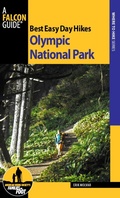 Cover: Best Easy Day Hikes Olympic National Park - Simon + Schuster LLC