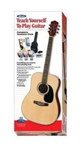 Cover: Alfred's Teach Yourself to Play Guitar Complete Acoustic Pack - Alfred Publishing Company Inc