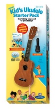 Cover: Alfred's Kid's Ukulele Course 1 Starter Pack - Alfred Publishing Company Inc