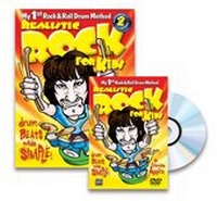 Abbildung von: Realistic Rock for Kids (My 1st Rock & Roll Drum Method) - Alfred Publishing Company Inc