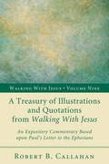 Cover: A Treasury of Illustrations and Quotations from Walking With Jesus - Wipf and Stock Publishers