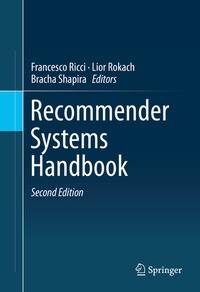 Enlarge image Cover: Recommender Systems Handbook - Springer