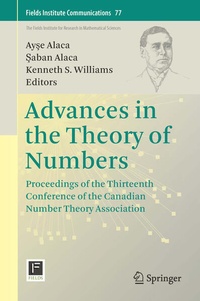 Enlarge image Cover: Advances in the Theory of Numbers - Springer