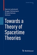 Bild: Towards a Theory of Spacetime Theories - Birkhauser Boston Inc