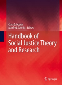 Abbildung von: Handbook of Social Justice Theory and Research - Springer