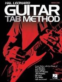 Enlarge image Cover: Hal Leonard Guitar Tab Method - Hal Leonard Corporation