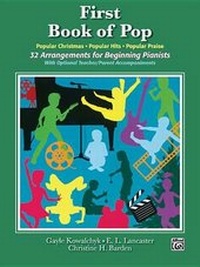 Abbildung von: First Book of Pop - Alfred Publishing Company Inc