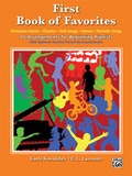Cover: First Book of Favorites - Alfred Publishing Company Inc