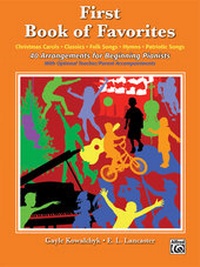 Abbildung von: First Book of Favorites - Alfred Publishing Company Inc