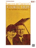Cover: Kowalchyk and Lancaster's Favorite Solos, Book 1 - Alfred Publishing Company Inc