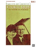 Cover: Kowalchyk and Lancaster's Favorite Solos, Book 3 - Alfred Publishing Company Inc