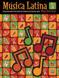 Abbildung von: Música Latina, Book 2 - Alfred Publishing Company Inc
