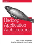 Cover: Hadoop Application Architectures - O'Reilly