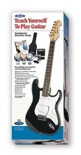 Cover: Alfred's Teach Yourself to Play Guitar Complete Electric Pack - Alfred Publishing Company Inc