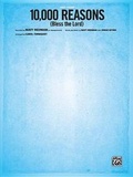 Cover: 10,000 Reasons (Bless The Lord) - Alfred Publishing Company Inc