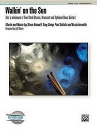 Abbildung von: Walkin On The Sun (Steel Drum) - Alfred Publishing Company Inc
