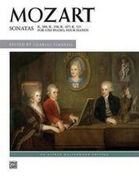 Abbildung von: Sonatas for One Piano, Four Hands - Alfred Publishing Company Inc