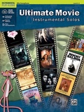 Cover: Ultimate Movie Instrumental Solos for Alto Saxophone - Alfred Publishing Company Inc