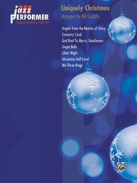 Abbildung von: Jazz Performer: Uniquely Christmas - Alfred Publishing Company Inc