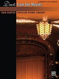 Abbildung von: Dan Coates Popular Piano Library -- Duets from the Movies - Alfred Publishing Company Inc