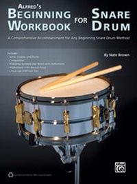 Abbildung von: Alfred's Beginning Workbook for Snare Drum - Alfred Publishing Company Inc