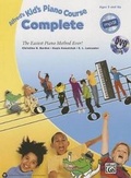 Cover: Alfred's Kid's Piano Course Complete - Alfred Publishing Company Inc