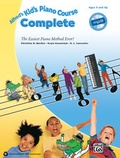 Cover: Alfred's Kid's Piano Course Complete - Alfred Publishing Company Inc