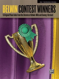 Abbildung von: Belwin Contest Winners, Book 1 - Alfred Publishing Company Inc