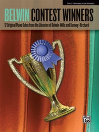 Abbildung von: Belwin Contest Winners, Book 2 - Alfred Publishing Company Inc