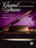 Cover: Grand One-Hand Solos for Piano, Book 5 - Alfred Publishing Company Inc