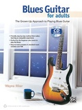 Cover: Blues Guitar for Adults - Alfred Publishing Company Inc