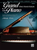 Cover: Grand One-Hand Solos for Piano, Book 6 - Alfred Publishing Company Inc